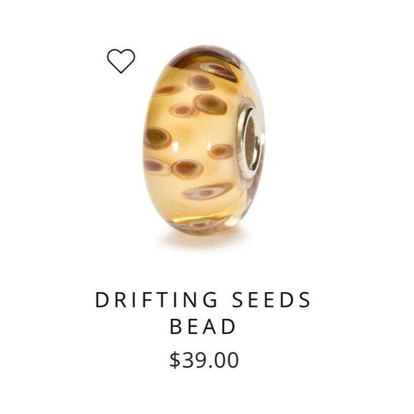 Trollbeads Drifting Seeds Charm - Picture 4 of 4